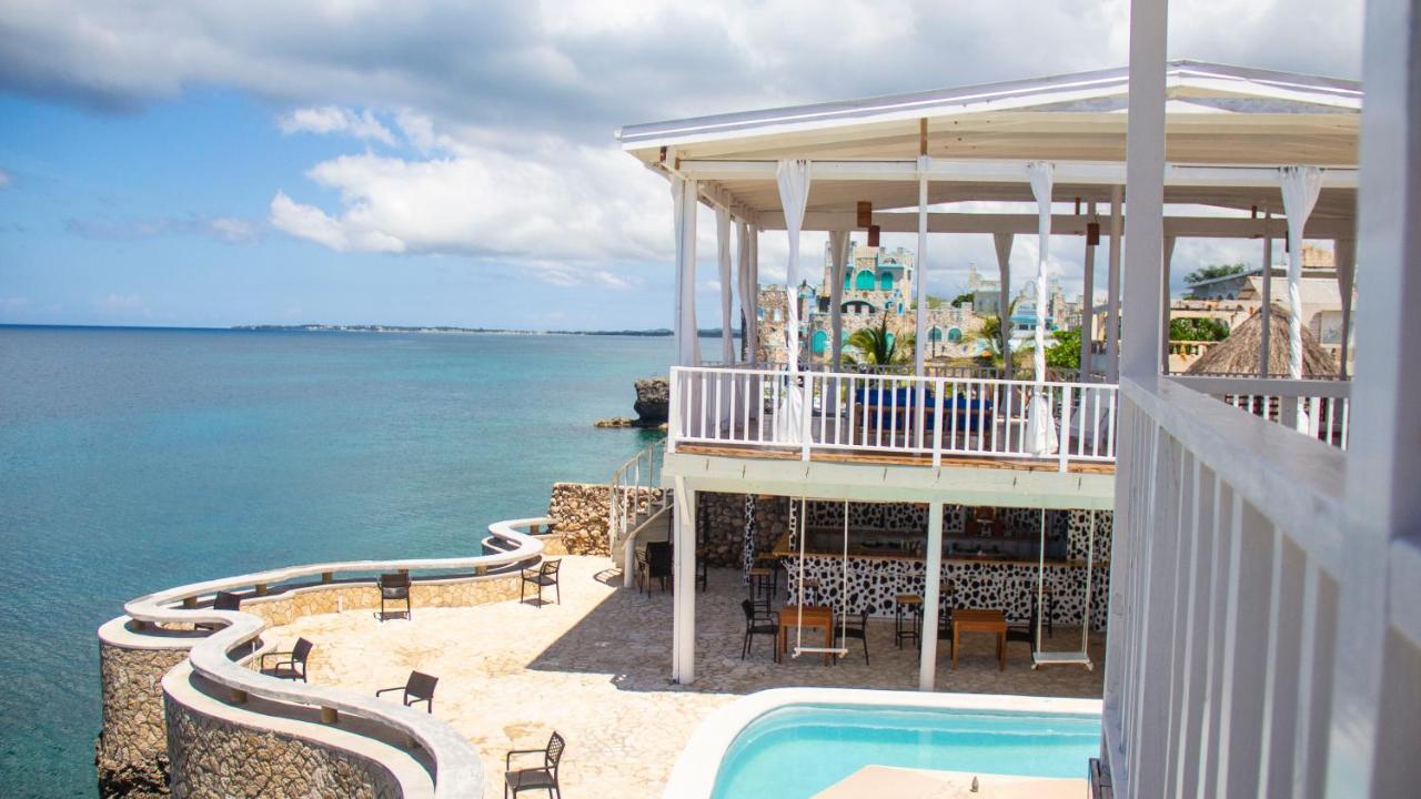 Begona Cliff Hotel Negril Exteriér fotografie