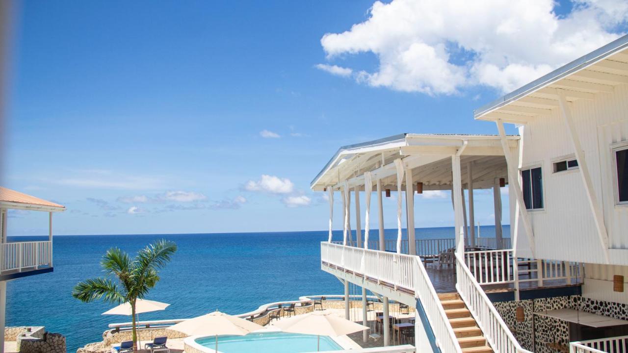 Begona Cliff Hotel Negril Exteriér fotografie