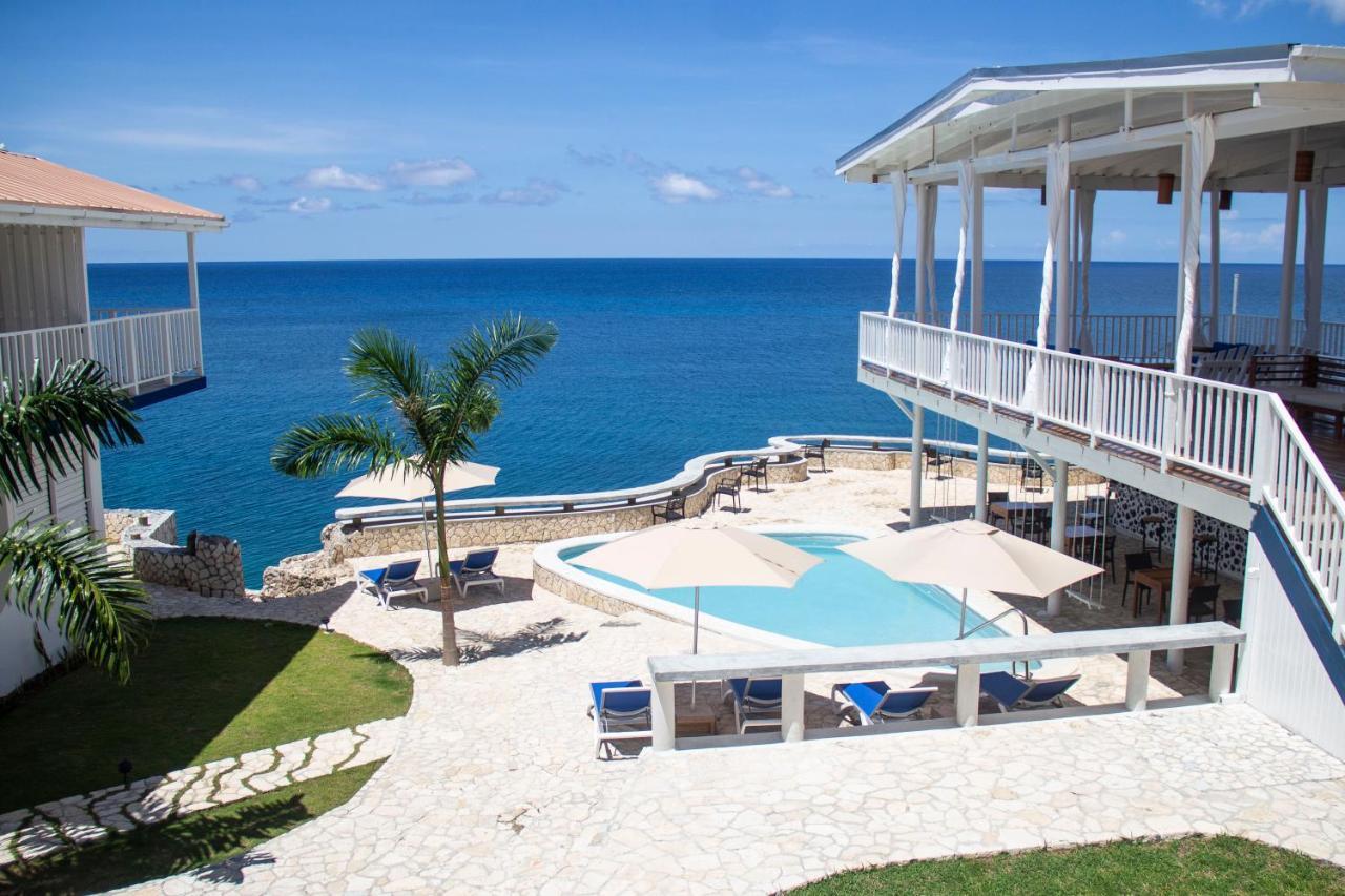 Begona Cliff Hotel Negril Exteriér fotografie