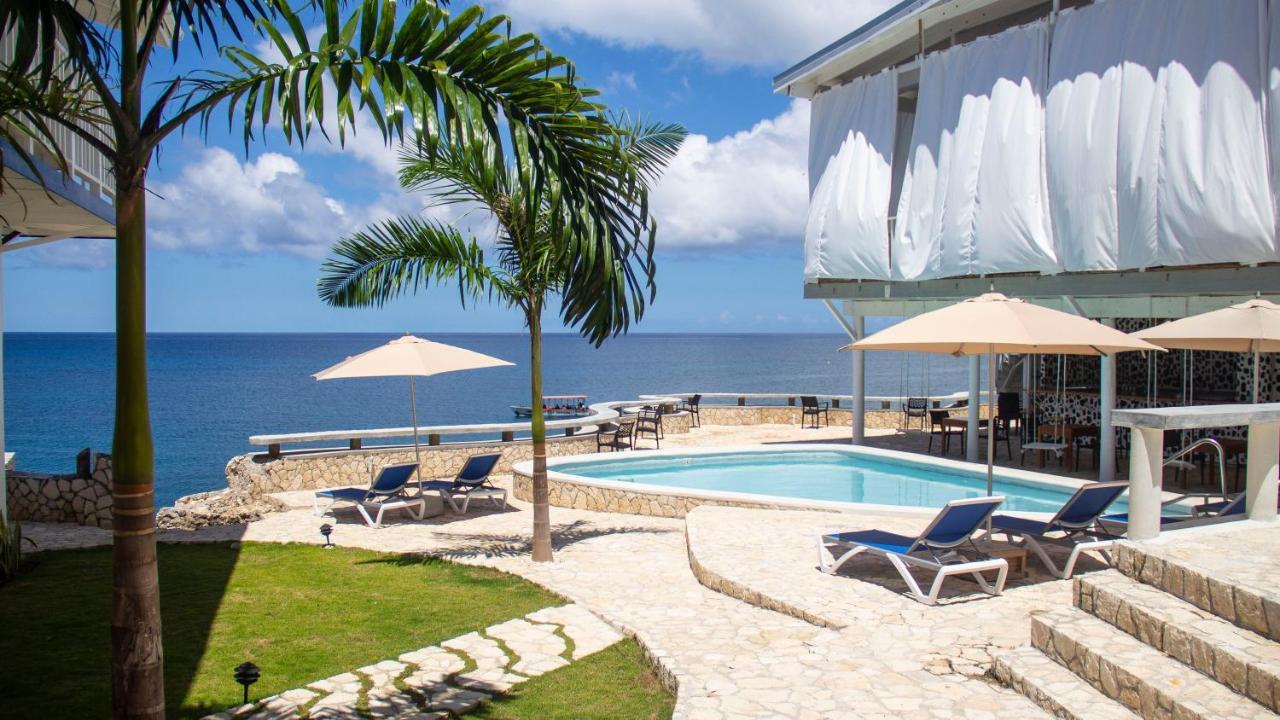 Begona Cliff Hotel Negril Exteriér fotografie