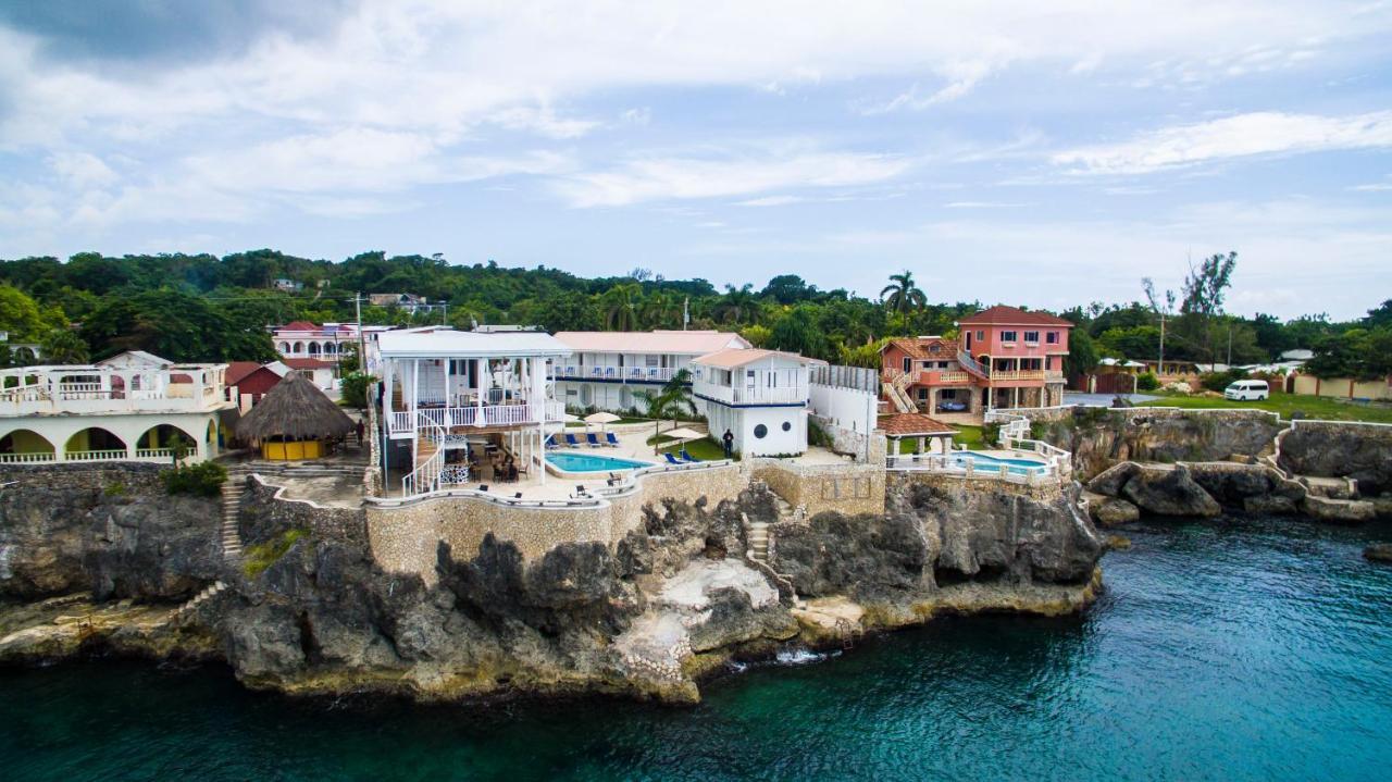 Begona Cliff Hotel Negril Exteriér fotografie