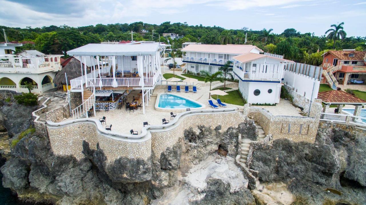 Begona Cliff Hotel Negril Exteriér fotografie