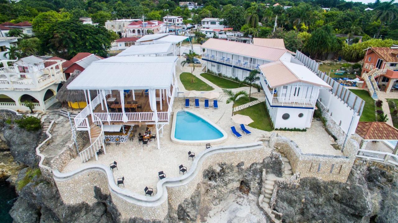 Begona Cliff Hotel Negril Exteriér fotografie