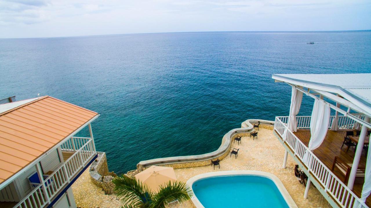 Begona Cliff Hotel Negril Exteriér fotografie