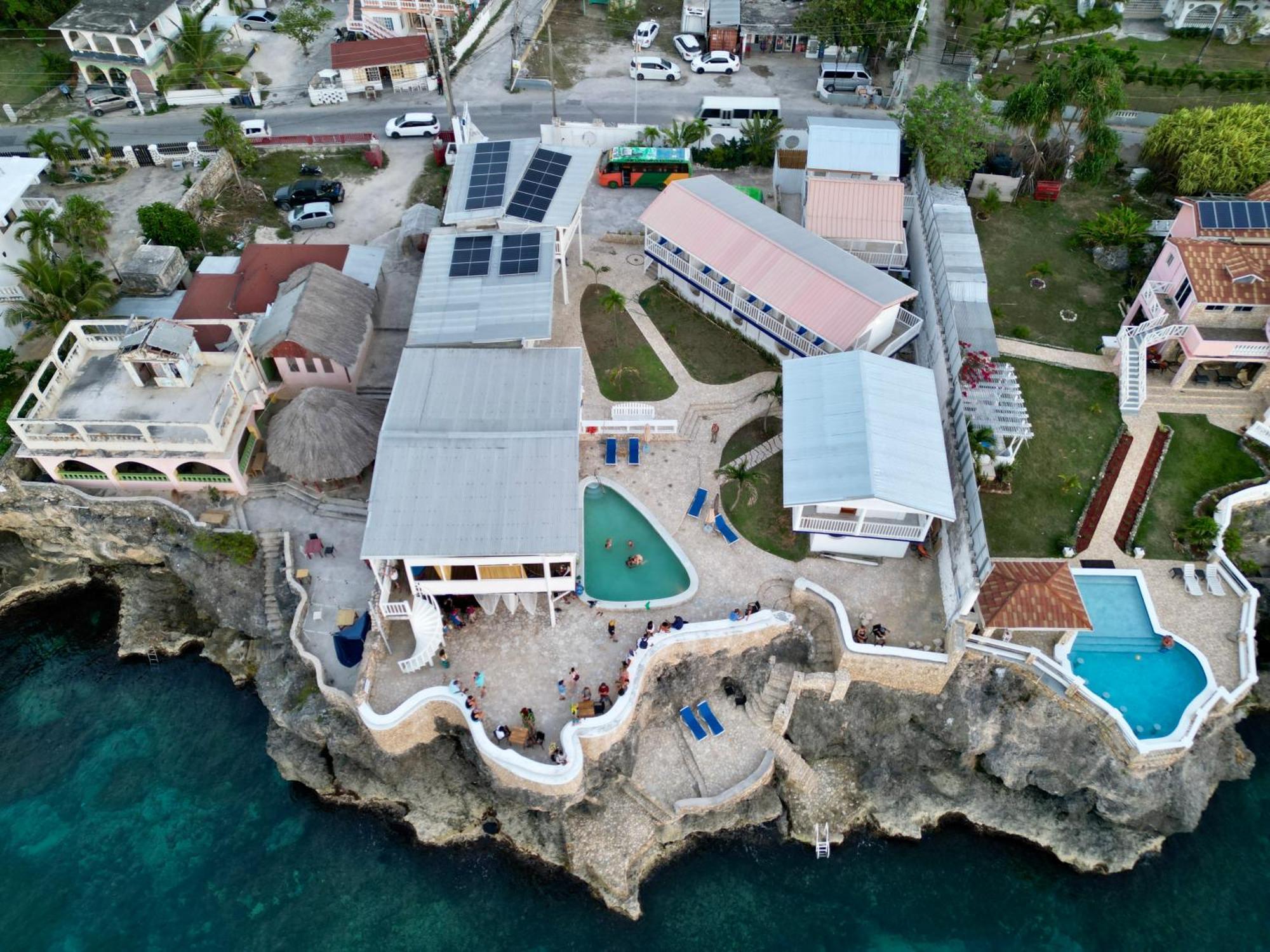 Begona Cliff Hotel Negril Exteriér fotografie