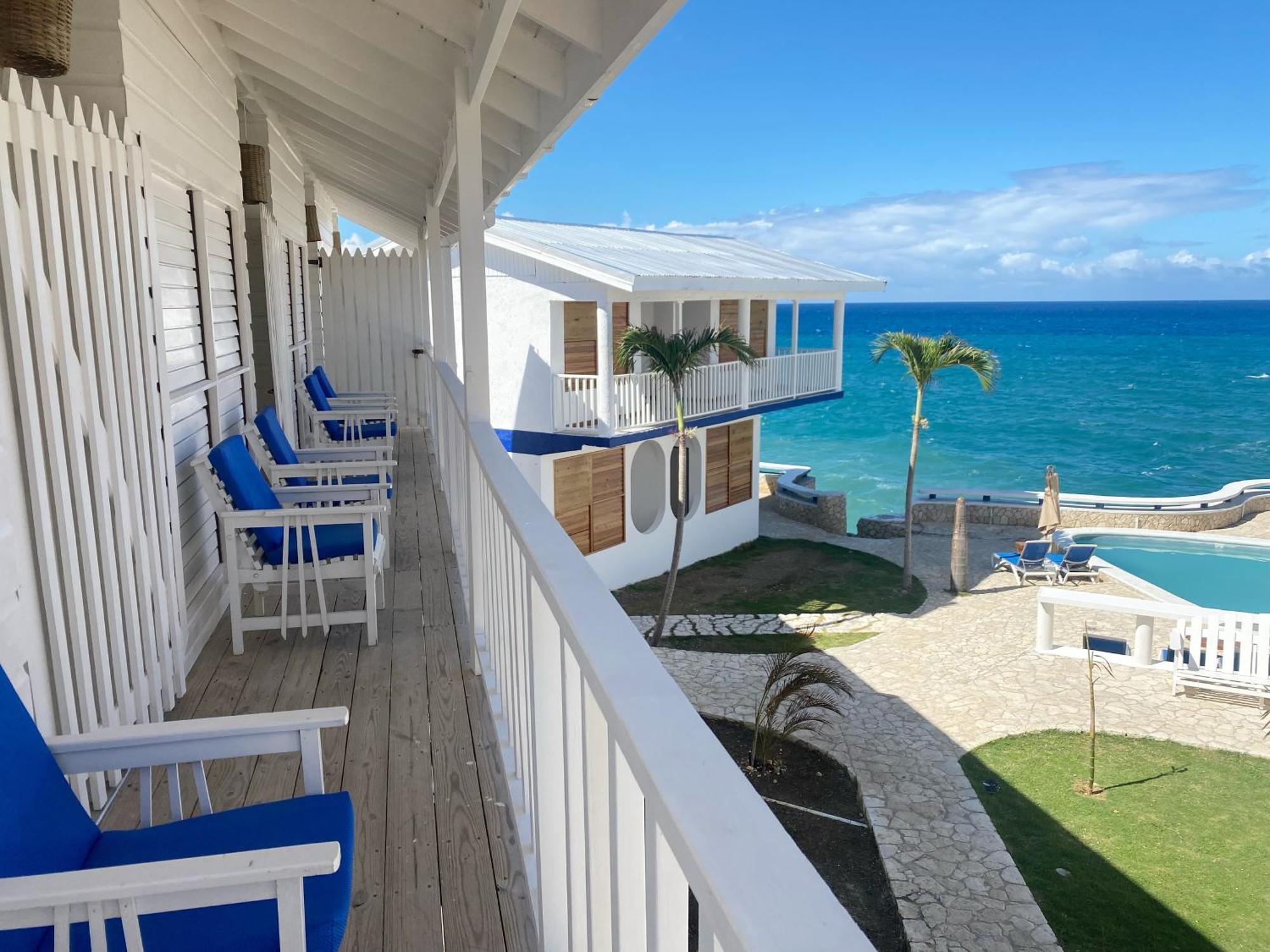 Begona Cliff Hotel Negril Exteriér fotografie